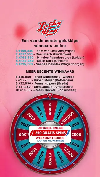 Кадр рекламы Lucky Day Slots