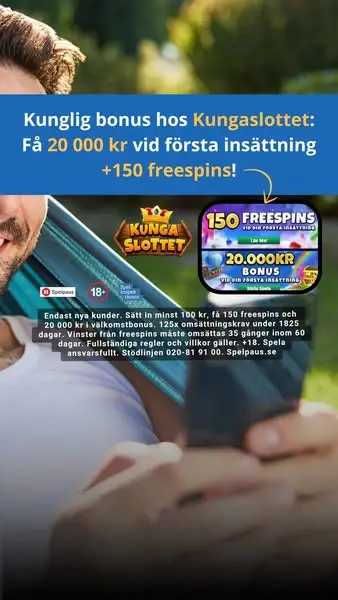 Кадр рекламы Folkets Casino