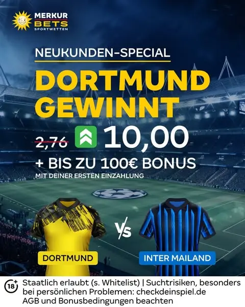 Кадр рекламы Merkur Bets Deutschland