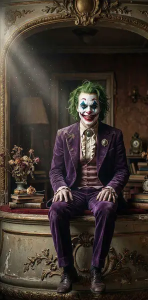 Кадр рекламы Joker Game