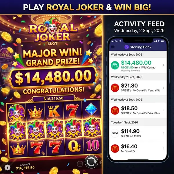Кадр рекламы Big win