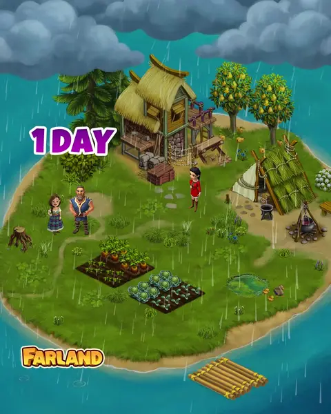 Кадр рекламы Farland Game