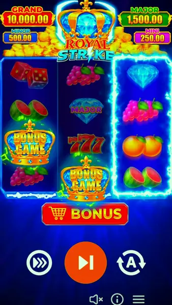 Кадр рекламы Lucky Slot