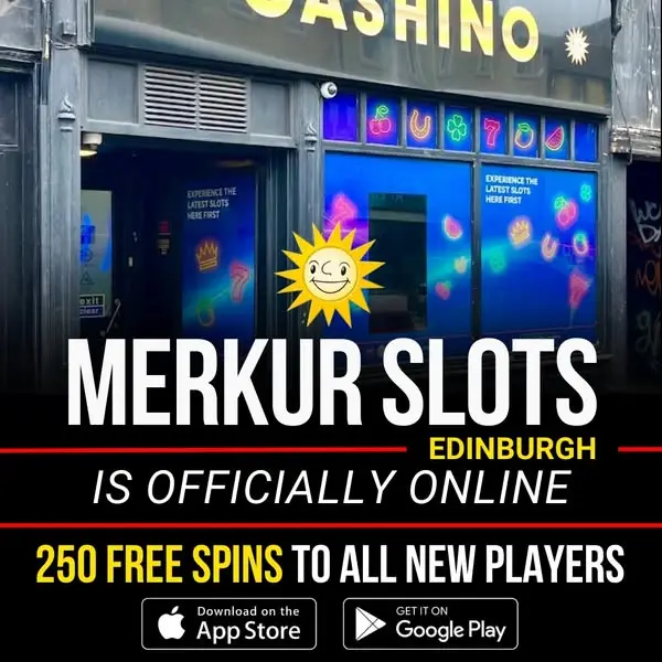 Кадр рекламы Merkur UK Online