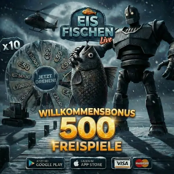 Кадр рекламы Ice Fishing Slot