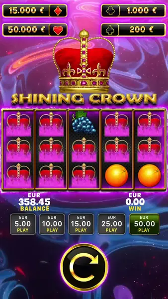 Кадр рекламы Shining Cr0wn