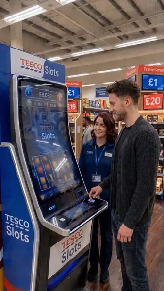 Кадр рекламы TesBonus UK