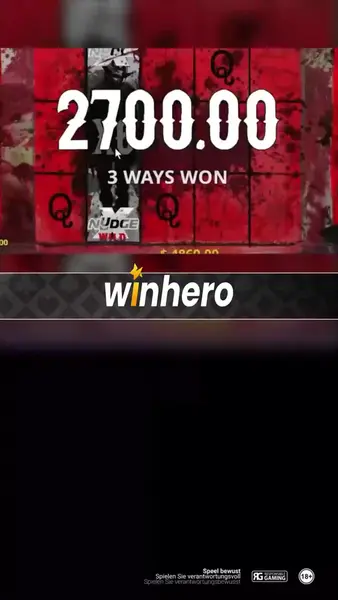 Кадр рекламы WinHero EU Casino