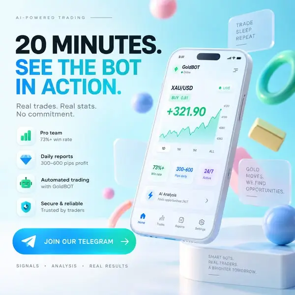 Кадр рекламы XAU Trading HUB