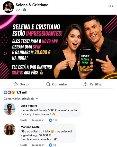 Кадр рекламы RTP Portugal