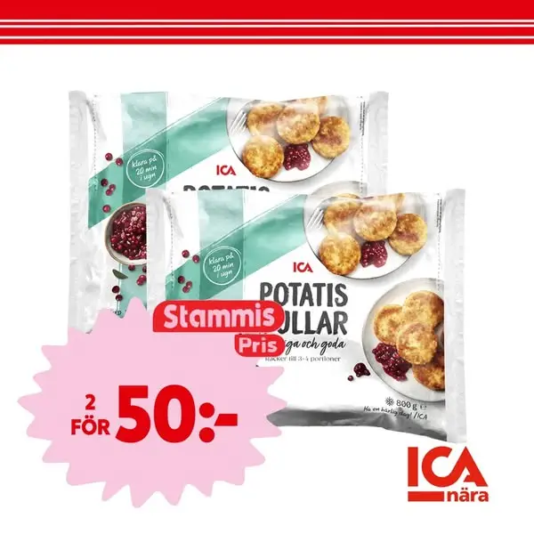 Кадр рекламы ICA Nära Hallsås