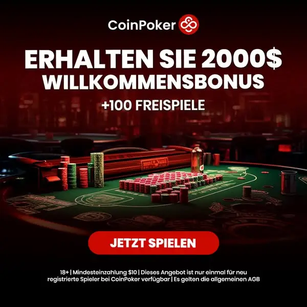 Кадр рекламы Coinpoker Casino