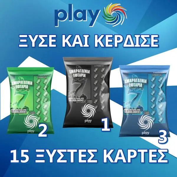 Кадр рекламы Τυχερό Ξυστό