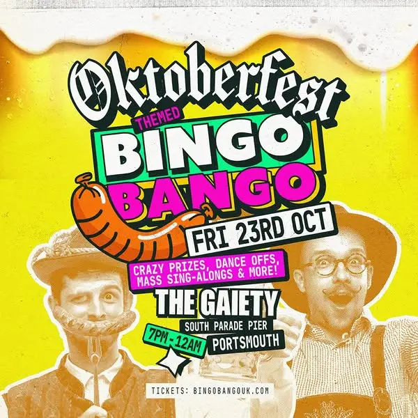 Кадр рекламы Bingo Bango