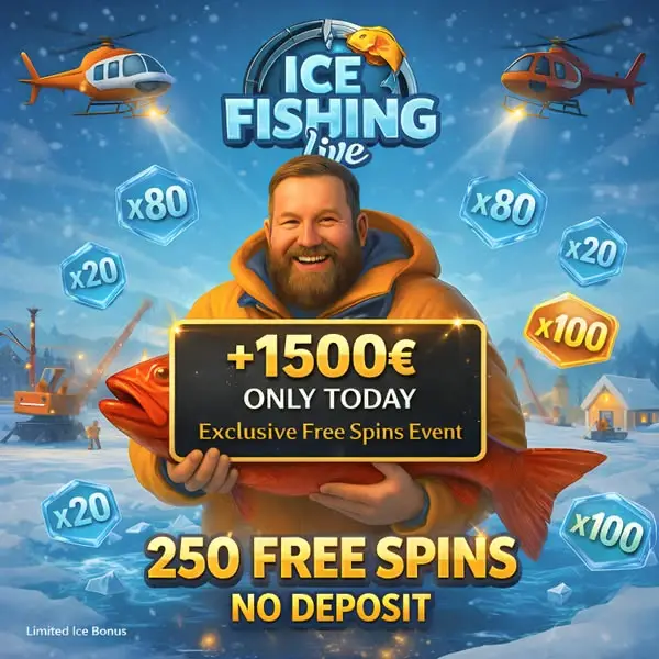 Кадр рекламы Evo Ice Fish