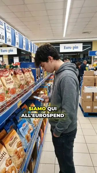 Кадр рекламы Eurospin Slot