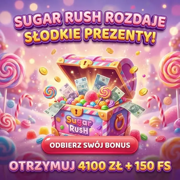 Кадр рекламы Sugar Rush Xmas