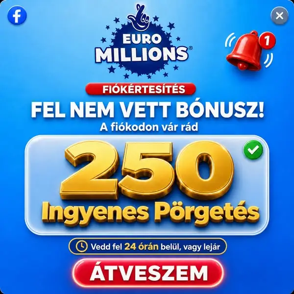 Кадр рекламы Euro Millions