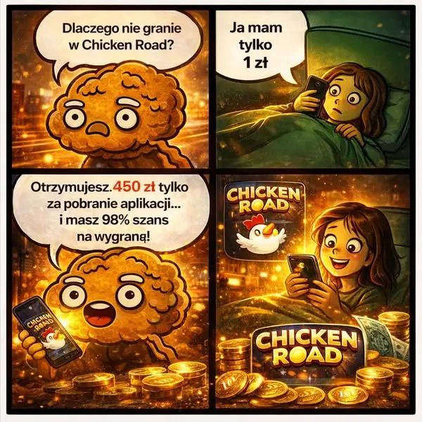 Кадр рекламы Chicken road