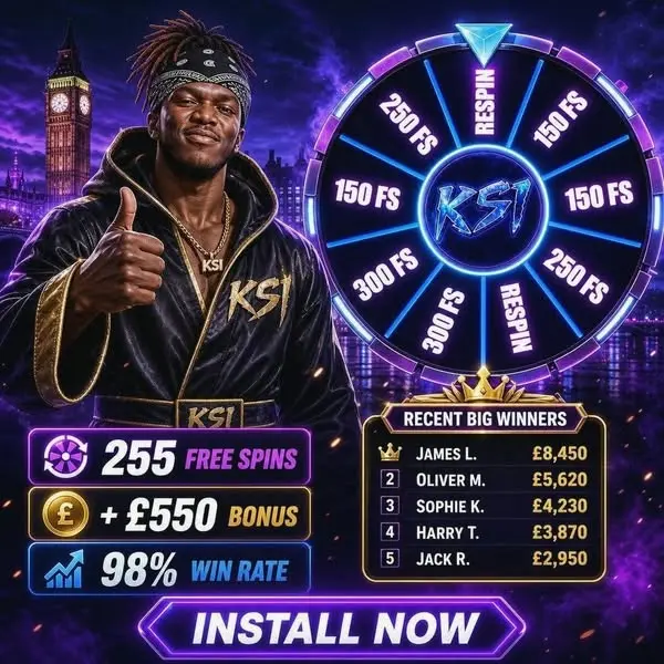 Кадр рекламы KSI Games