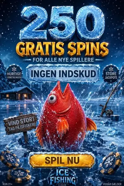 Кадр рекламы Ice Fishing