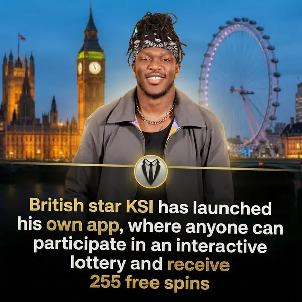 Кадр рекламы KSI Spin