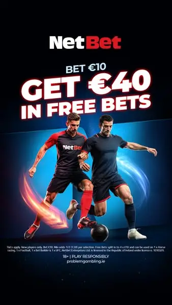 Кадр рекламы NetBet Sport