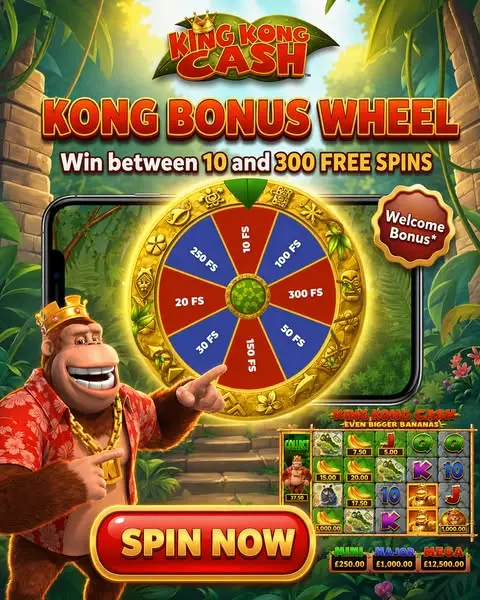 Кадр рекламы Jungle Crown Wins