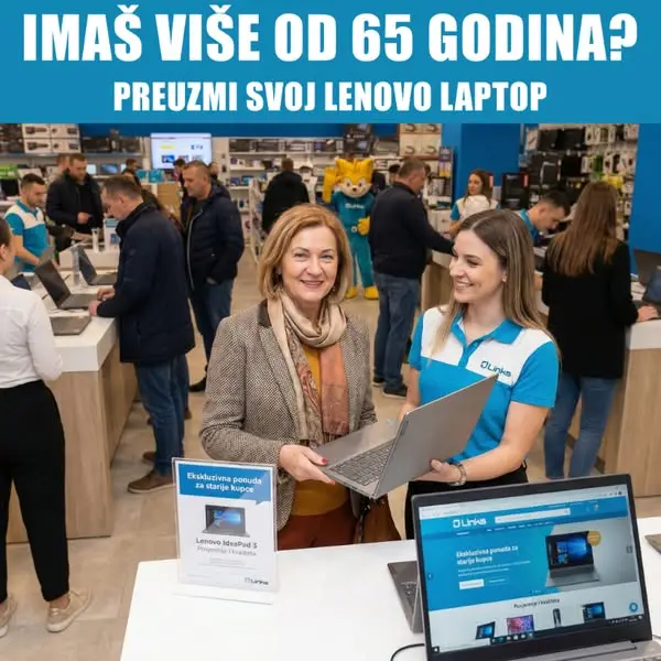 Кадр рекламы Tehno Store