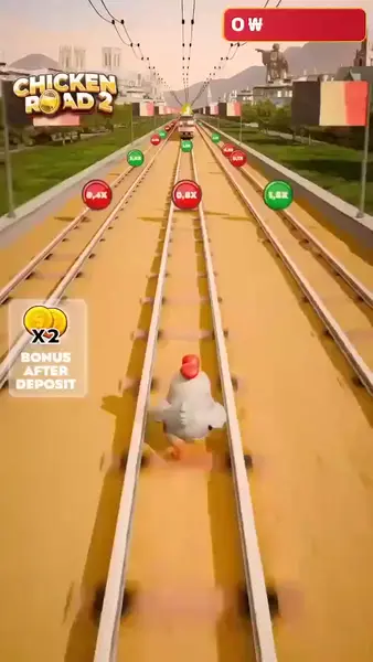 Кадр рекламы Chicken Flow