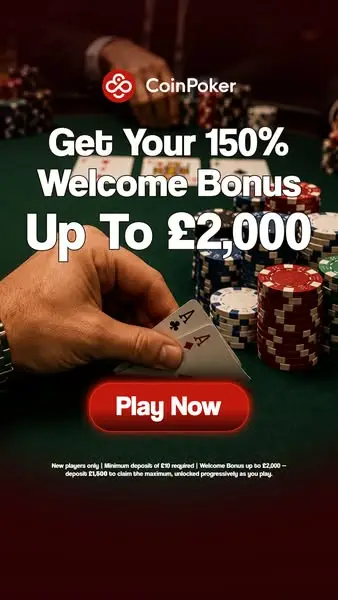 Кадр рекламы CoinPoker