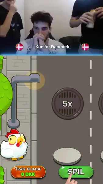 Кадр рекламы Chicken GO GO