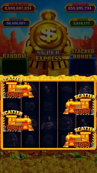 Кадр рекламы Gold Express Casino