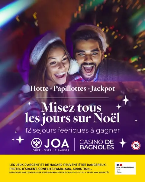 Кадр рекламы JOA - Jouer Oser s'Amuser