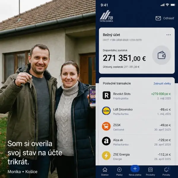 Кадр рекламы Monika Bartošová