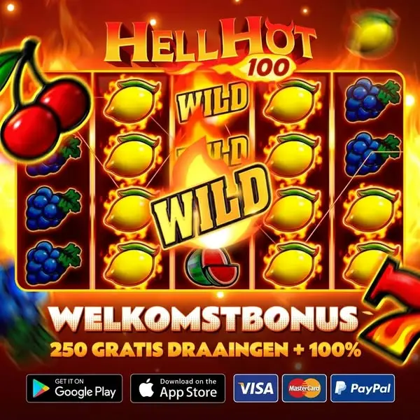 Кадр рекламы Hell Hot Casino