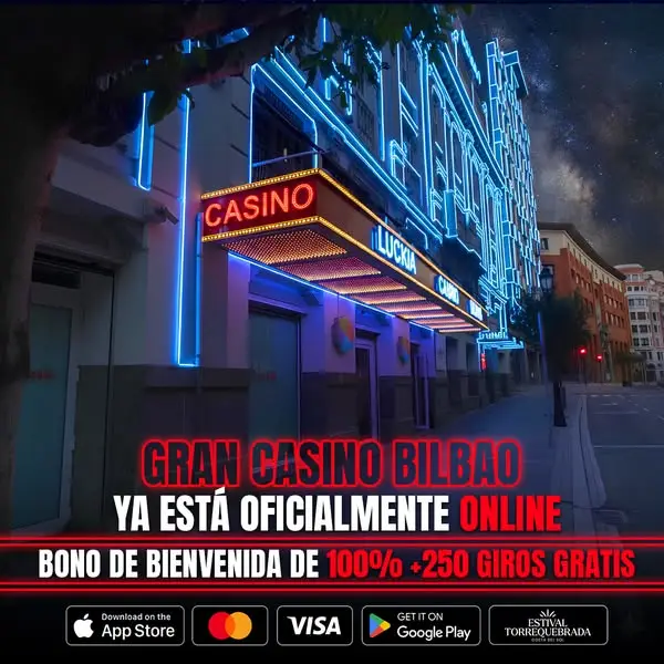 Кадр рекламы Gran Casino Bilbao