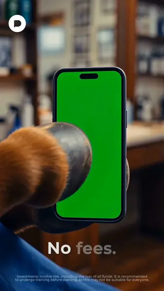 Кадр рекламы Pocket Option