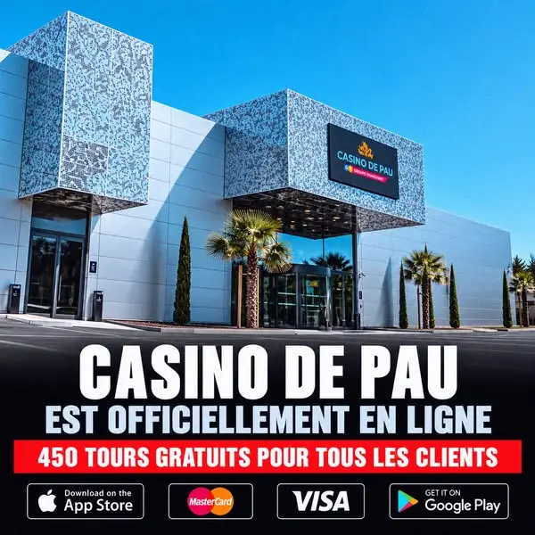 Кадр рекламы Casino de Pau