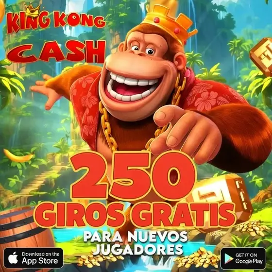 Кадр рекламы King Kong Cash