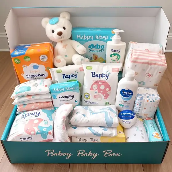 Кадр рекламы Baby Box - Italy