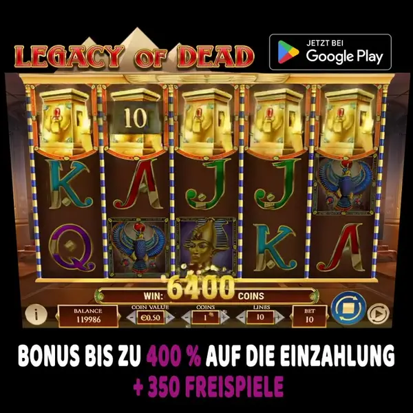 Кадр рекламы Book of Ra & Deluxe Slot