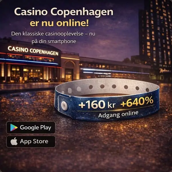 Кадр рекламы Casino Copenhagen