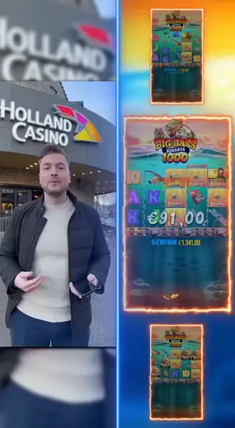 Кадр рекламы Big win