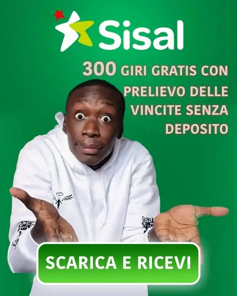 Кадр рекламы Sisal Italia