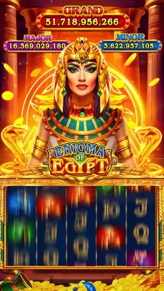 Кадр рекламы Enigma Of Egypt