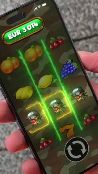 Кадр рекламы Casino Del Golpe