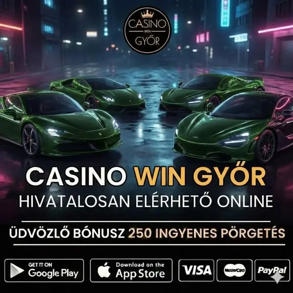 Кадр рекламы Gyor VIP games