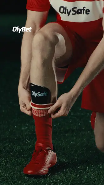 Кадр рекламы Olybet