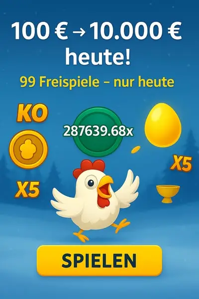 Кадр рекламы Chicken Game